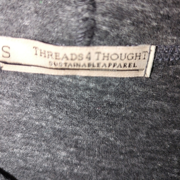 Charcoal gray hoodie, size sml - Picture 3 of 3